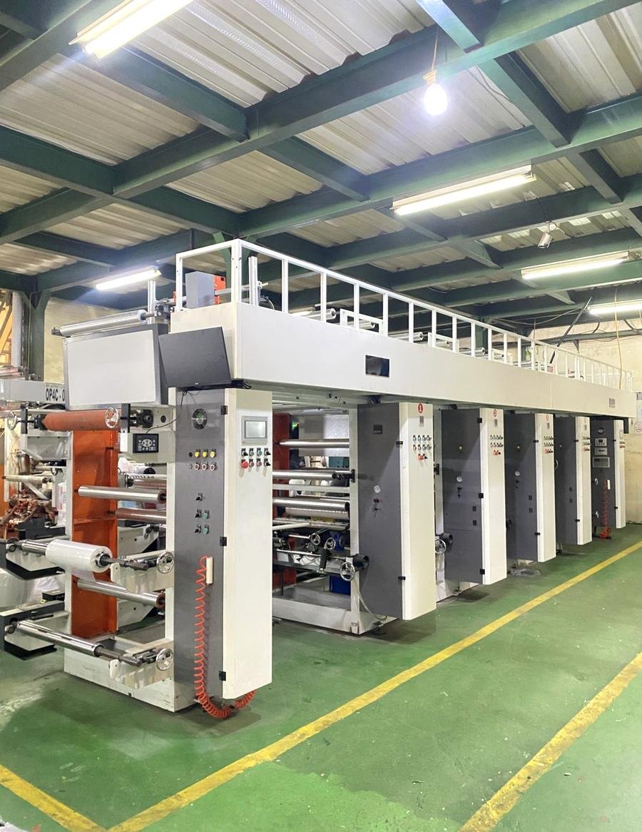 Mesin rotogravure automatic terbaru polyta
